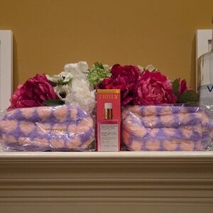 Truly Smooth Legend After Shave Serum And 2 Fuzzy Amanda Cerny Heart Shave Bags